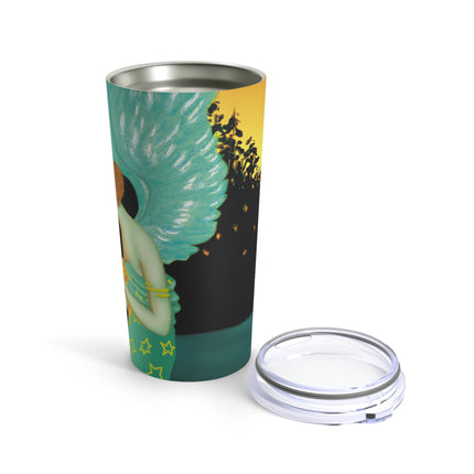Twilight Angel Tumbler 20oz