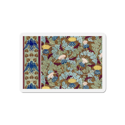 Cicadas and Thistles by Maurice Pillard Verneuil Die-Cut Magnets (5 Sizes)