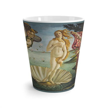 Birth of Venus by Sandro Botticelli Latte Mug