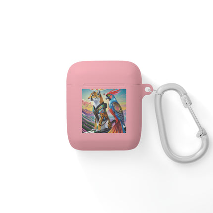 Cybernetic Duets AirPods Case Cover