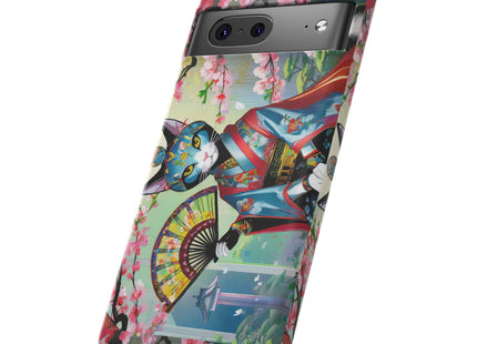 Cyberpunk Geisha Phone Cases