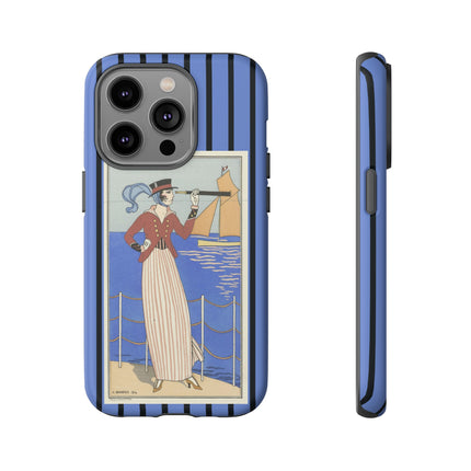 Costume de Yacht by George Barbier Phone Cases