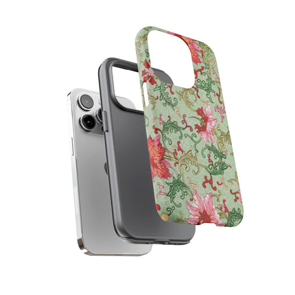 Flower Illustration by Owen Jones Phone Cases