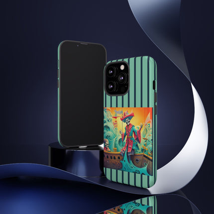 Skeleton Crew of the Misty Seas Phone Cases
