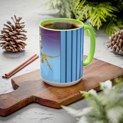 A Fairy’s Delight Colorful Mugs (11oz, 15oz)