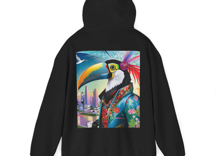 Cyber Toucan – Heavy Blend™ Hooded Sweatshirt