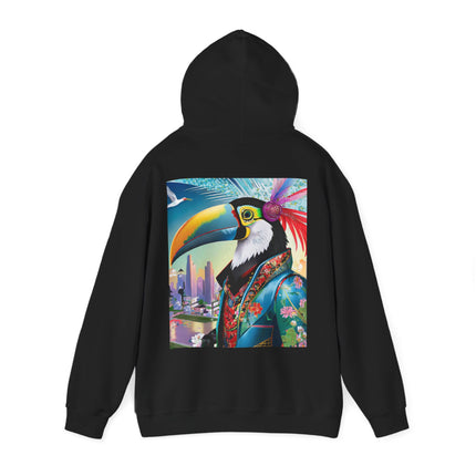 Cyber Toucan – Heavy Blend™ Hooded Sweatshirt