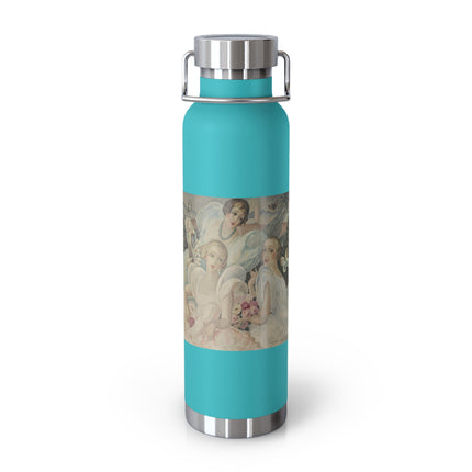 Les Femmes Fatales by Gerda Wegener Copper Vacuum Insulated Bottle, 22oz