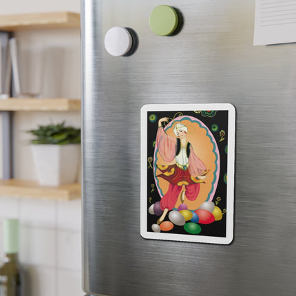 Easter Flair by Sofia Chiostri Die-Cut Magnets (5 Sizes)