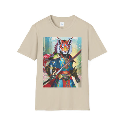 Cyberpunk Samurai Softstyle T-Shirt