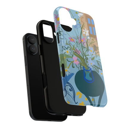Floral Still Life Phone Case – Artistic Harmony