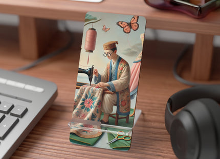 The Tailor’s Garden Mobile Display Stand for Smartphones