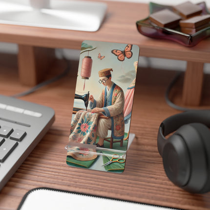 The Tailor’s Garden Mobile Display Stand for Smartphones