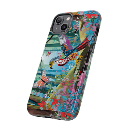 A Colorful Raptor Phone Cases