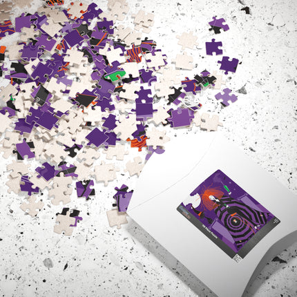 Mystic Elegance Puzzle (110, 252, 520, 1014-piece)