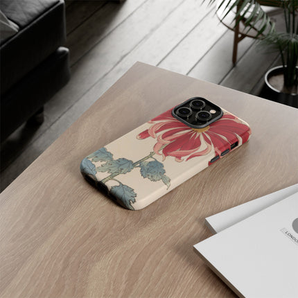 Chrysanthemum Blossom by Keika Hasegawa Phone Cases
