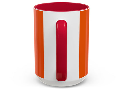 Halloween Rabbit’s Kabuki Jack-o’-Lanterns Colorful Mugs (11oz, 15oz)