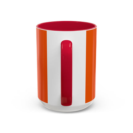 Halloween Rabbit’s Kabuki Jack-o’-Lanterns Colorful Mugs (11oz, 15oz)