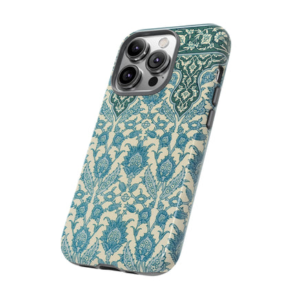 Arabic Art Pattern by Emile Prisse d’Avennes Phone Cases