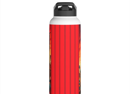 The Cunning Scavenger Stainless Steel Water Bottle, Standard Lid