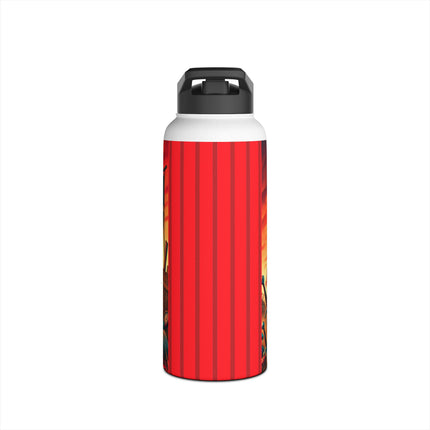 The Cunning Scavenger Stainless Steel Water Bottle, Standard Lid