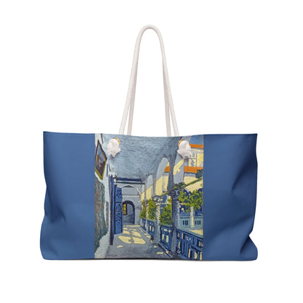 Gallery of a Moroccan Riad by George Gaudion Weekender Bag