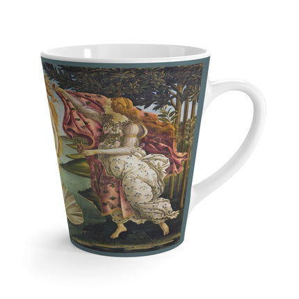Birth of Venus by Sandro Botticelli Latte Mug