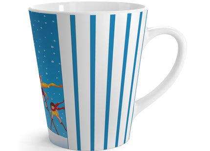 Snowfall & Couture Latte Mug