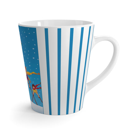 Snowfall & Couture Latte Mug