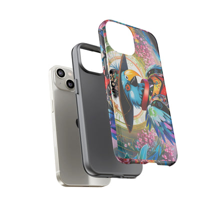 Tech Plumes Phone Cases
