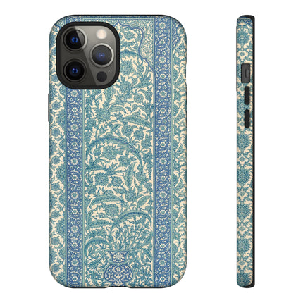 Arabic Art Pattern by Emile Prisse d’Avennes Phone Cases