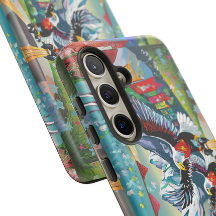 Eagle Skater Phone Cases