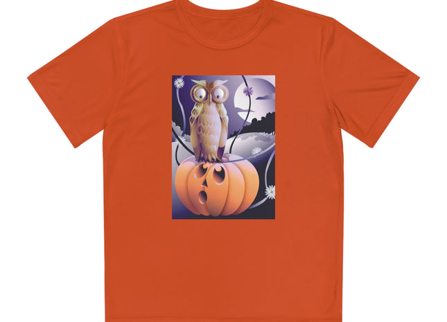 The Startled Pumpkin Youth Competitor Tee