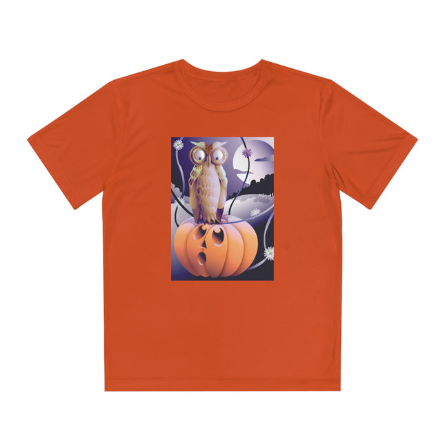 The Startled Pumpkin Youth Competitor Tee
