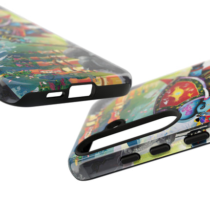 Cyberpunk Elephant Phone Cases