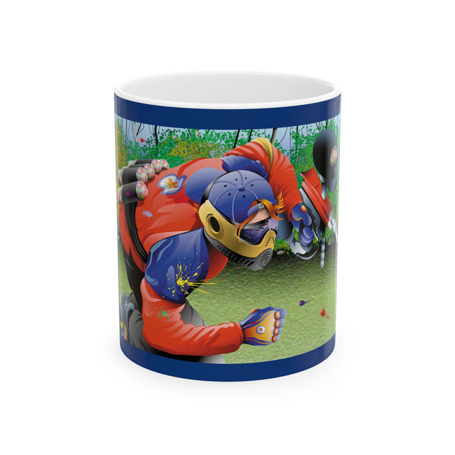 The Paintballer's Battle 11 oz Ceramic Mug