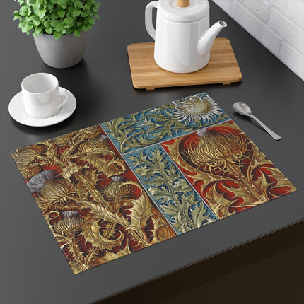 The Plant in Art and Industry Plate 02 Placemat, 1pc