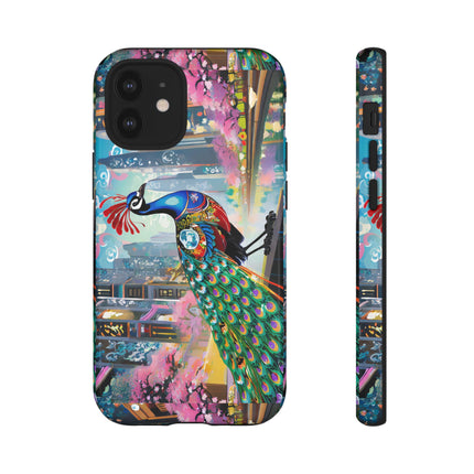 Techno Plumes Phone Cases