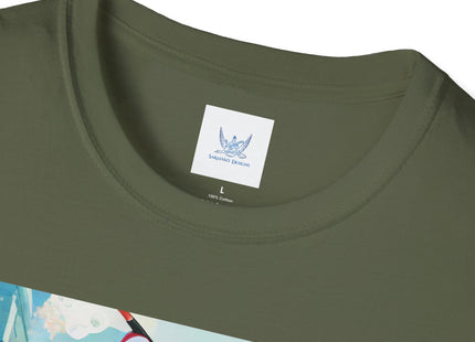 Cyberpunk Samurai Softstyle T-Shirt