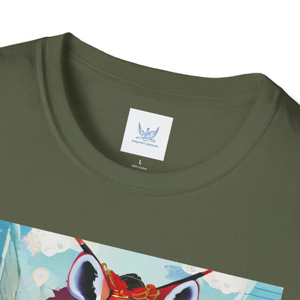 Cyberpunk Samurai Softstyle T-Shirt