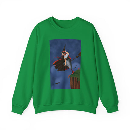The Enchanted Witch Unisex Heavy Blend™ Crewneck Sweatshirt