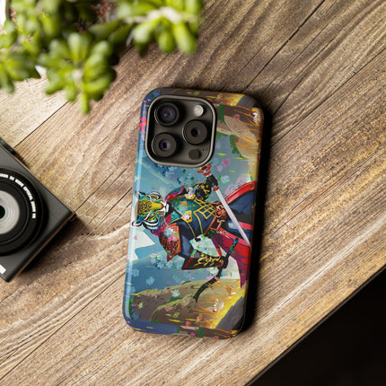 Circuit Samurai Phone Cases