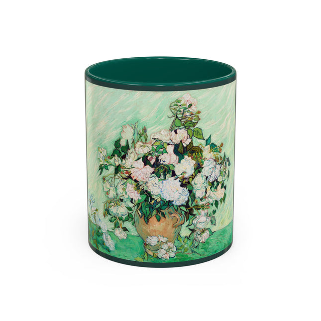 Roses by Vincent Van Gogh Colorful Mugs (11oz, 15oz)