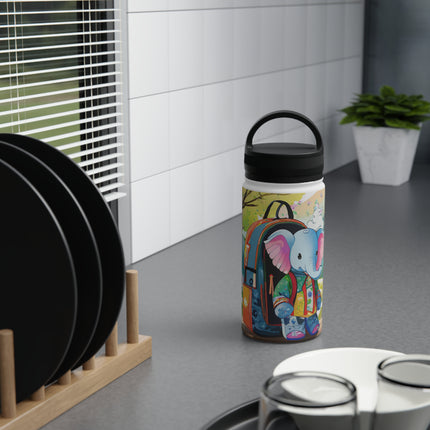 Baby Elephant Stainless Steel Water Bottle