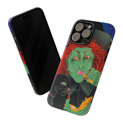 Mirror, Mirror A Witch's Touch Phone Cases
