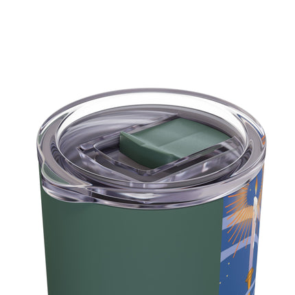 Moonlit Serenade Skinny Matte Tumbler, 20oz