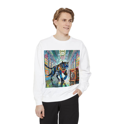 Cyber Panther's Hunt Sweatshirt