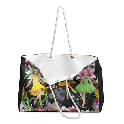 Fairy Trio Weekender Bag