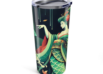 Mermaid Queen Rising from the Deep Tumbler 20oz