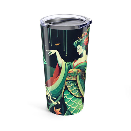 Mermaid Queen Rising from the Deep Tumbler 20oz